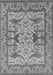 Oriental Gray Traditional Rug, urb1409gry