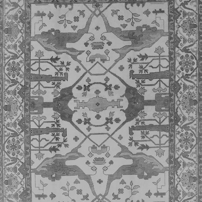 Oriental Gray Traditional Rug, urb1409gry