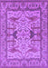 Oriental Purple Traditional Rug, urb1409pur