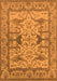 Oriental Orange Traditional Rug, urb1409org