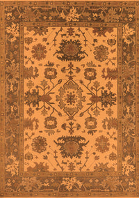 Oriental Orange Industrial Rug, urb1410org