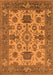 Oriental Orange Industrial Rug, urb1410org