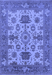 Oriental Blue Industrial Rug, urb1410blu