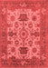 Oriental Red Industrial Area Rugs