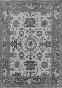 Oriental Gray Industrial Rug, urb1410gry