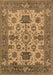 Oriental Brown Industrial Rug, urb1410brn