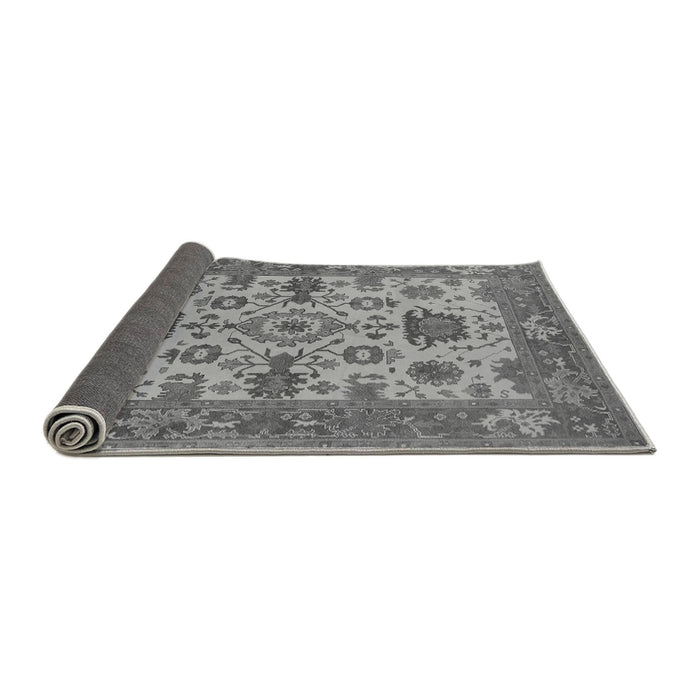 Sideview of Oriental Gray Industrial Rug, urb1410gry