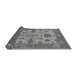 Sideview of Oriental Gray Industrial Rug, urb1410gry