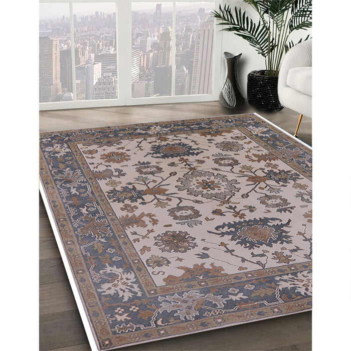 Machine Washable Industrial Modern Puce Purple Rug in a Family Room, wshurb1410