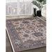 Machine Washable Industrial Modern Puce Purple Rug in a Family Room, wshurb1410