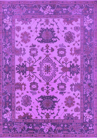 Oriental Purple Industrial Rug, urb1410pur