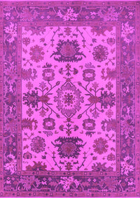 Oriental Pink Industrial Rug, urb1410pnk