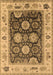 Oriental Brown Traditional Rug, urb1411brn