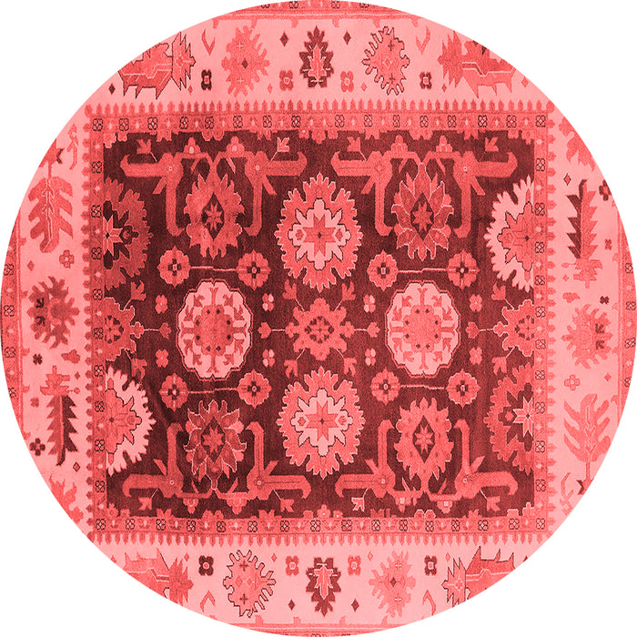 Oriental Red Traditional Rug, urb1411red