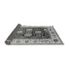 Sideview of Oriental Gray Traditional Rug, urb1411gry
