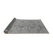 Sideview of Oriental Gray Industrial Rug, urb1412gry