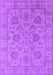 Oriental Purple Industrial Rug, urb1412pur