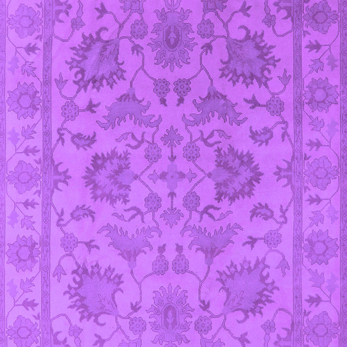 Oriental Purple Industrial Rug, urb1412pur