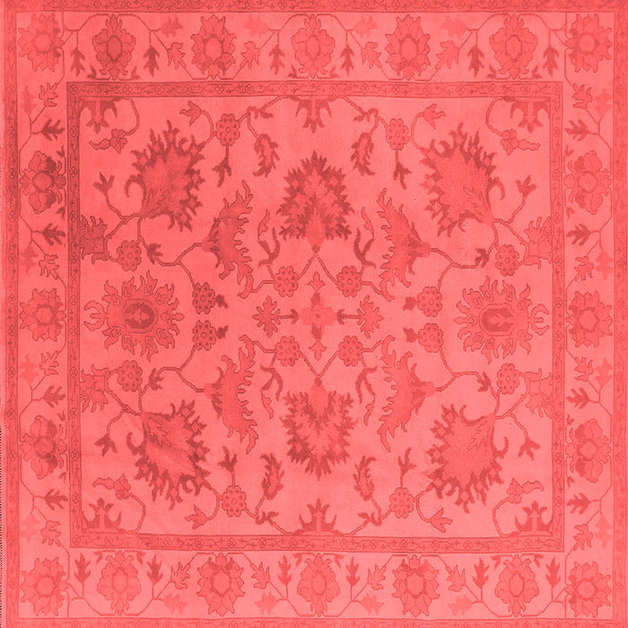 Oriental Red Industrial Rug, urb1412red
