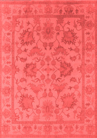 Oriental Red Industrial Rug, urb1412red