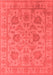 Oriental Red Industrial Area Rugs