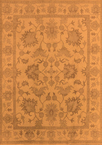 Oriental Orange Industrial Rug, urb1412org