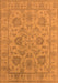 Oriental Orange Industrial Rug, urb1412org