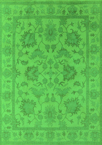 Oriental Green Industrial Rug, urb1412grn