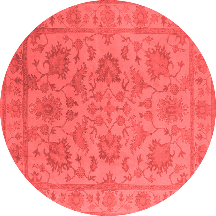 Oriental Red Industrial Rug, urb1412red