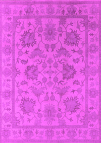 Oriental Pink Industrial Rug, urb1412pnk