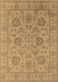 Oriental Brown Industrial Rug, urb1412brn