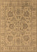 Oriental Brown Industrial Rug, urb1412brn