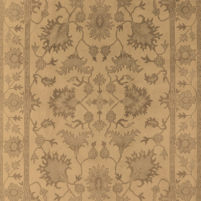 Oriental Brown Industrial Rug, urb1412brn