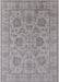 Mid-Century Modern Dark Gray Oriental Rug, urb1412