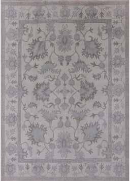 Machine Washable Industrial Modern Dark Gray Rug, wshurb1412