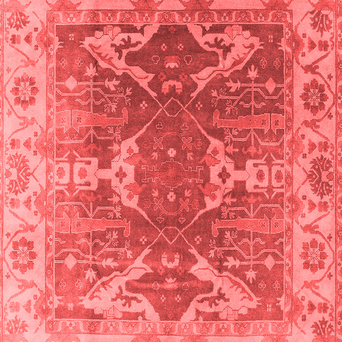 Oriental Red Traditional Area Rugs