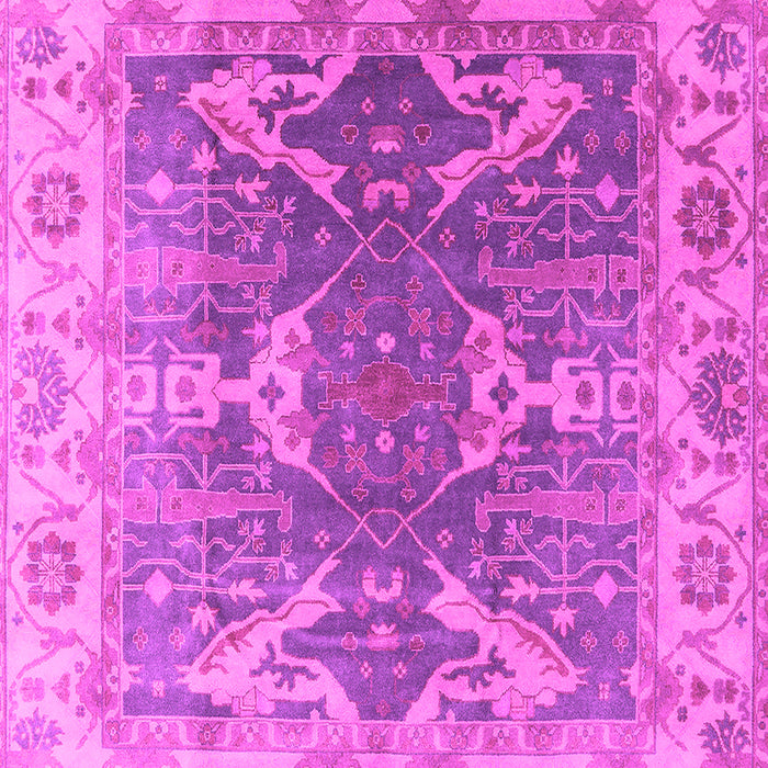 Oriental Pink Traditional Rug, urb1413pnk