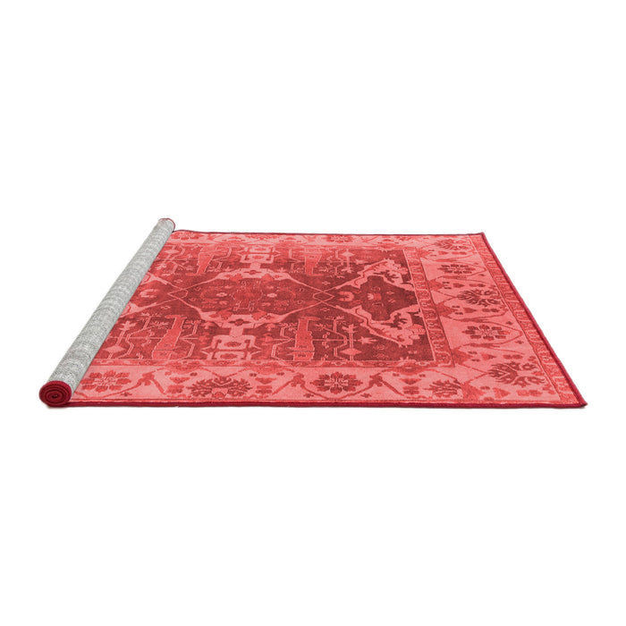 Traditional Red Washable Rugs