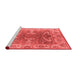 Traditional Red Washable Rugs