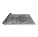 Sideview of Oriental Gray Traditional Rug, urb1413gry