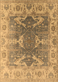 Oriental Brown Traditional Rug, urb1413brn