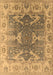 Oriental Brown Traditional Rug, urb1413brn