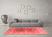 Traditional Red Washable Rugs