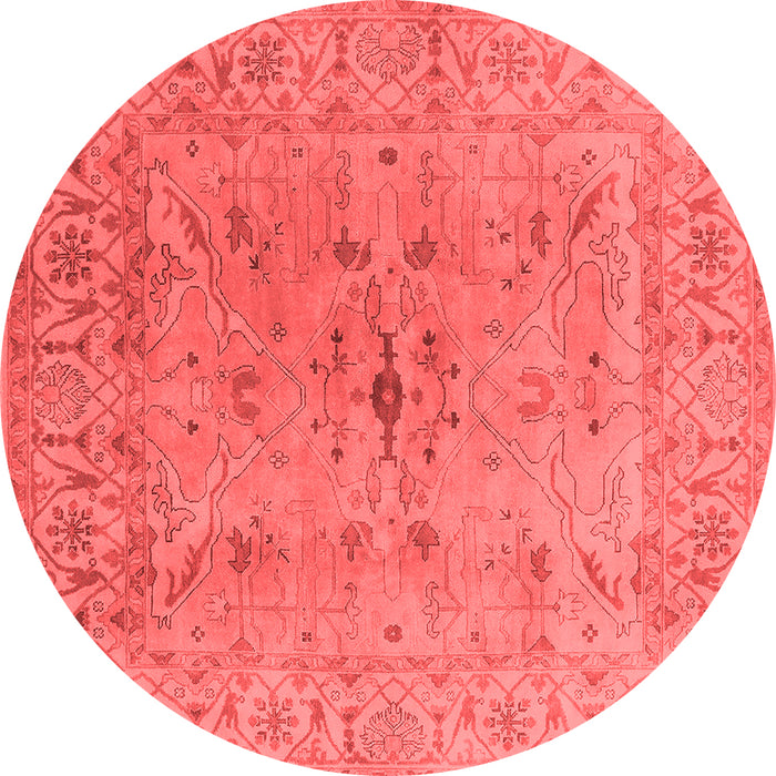 Oriental Red Traditional Rug, urb1414red