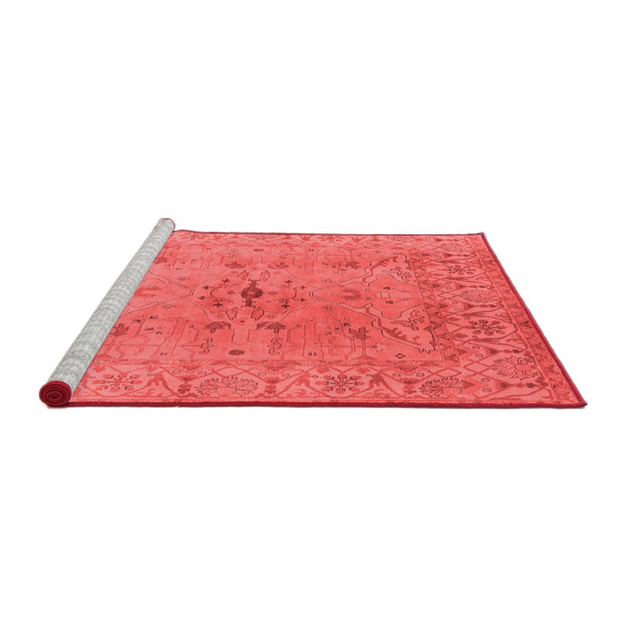 Traditional Red Washable Rugs