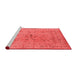 Traditional Red Washable Rugs