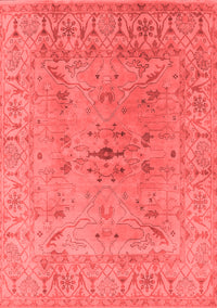 Oriental Red Traditional Rug, urb1414red