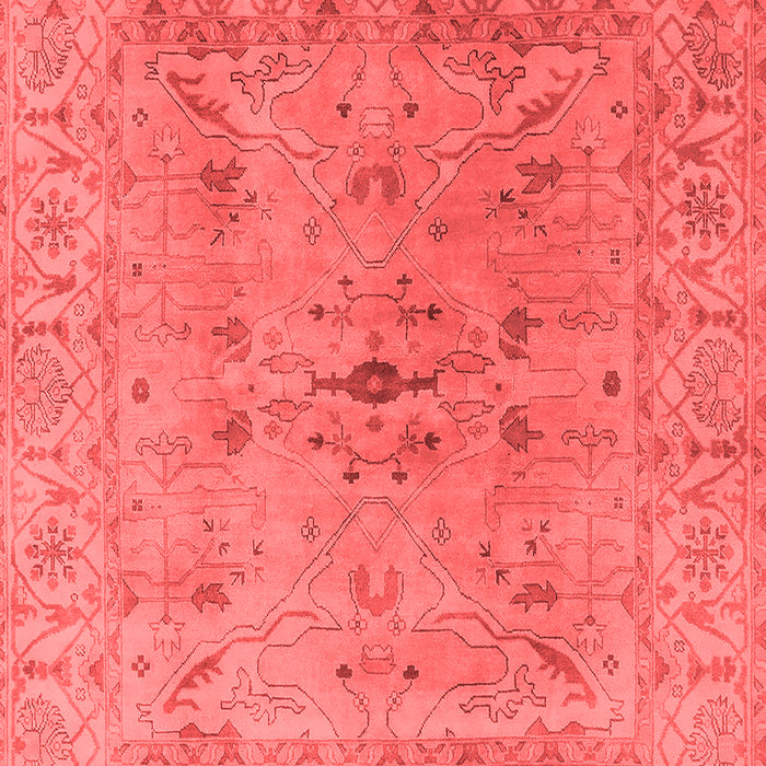 Oriental Red Traditional Area Rugs