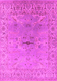 Oriental Pink Traditional Rug, urb1415pnk