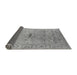 Sideview of Oriental Gray Traditional Rug, urb1415gry